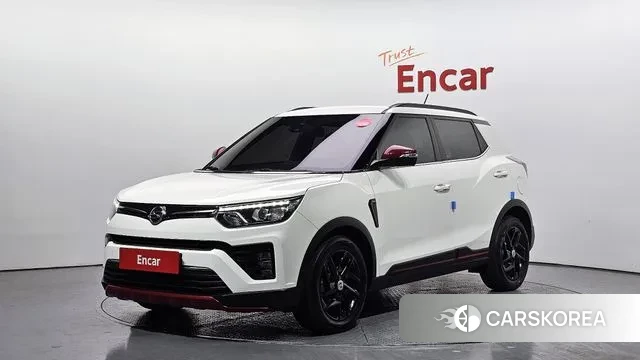 Ssangyong Berry New Tivoli 2021 Белый из Кореи