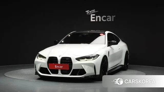 BMW M4 (G82) 2022 Белый из Кореи