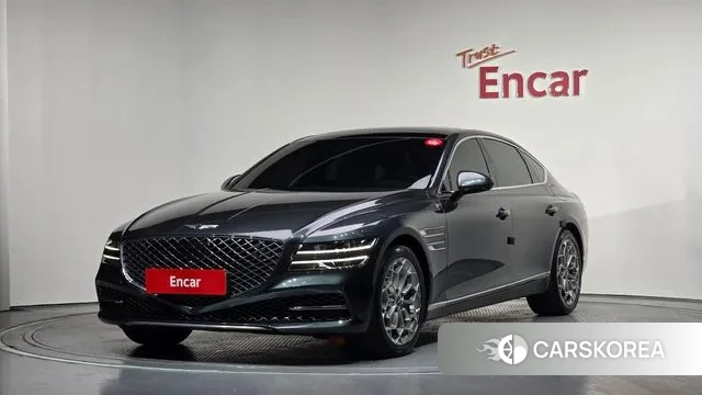 Genesis G80 (RG3) 2021 Серый из Кореи