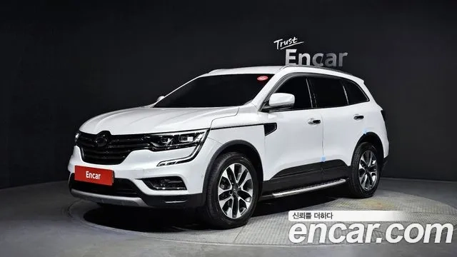 Renault Korea (Samsung) QM6 2018 Белый из Кореи