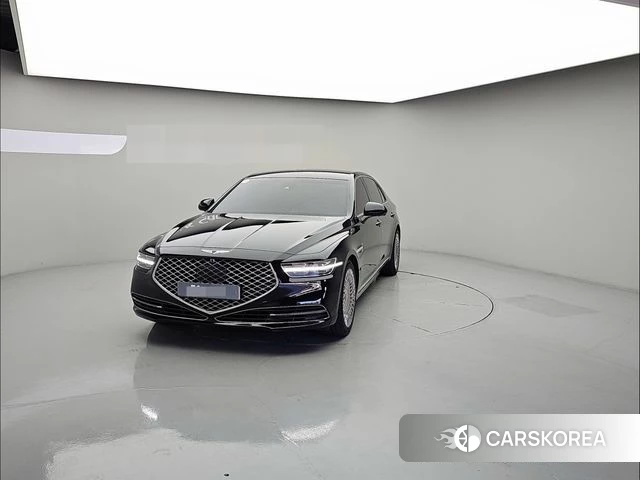 Genesis G90 2019 Черный из Кореи