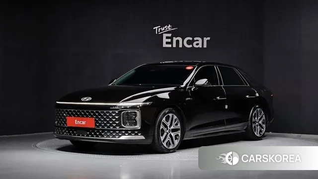 Hyundai Grandeur (GN7) 2024 Черный из Кореи