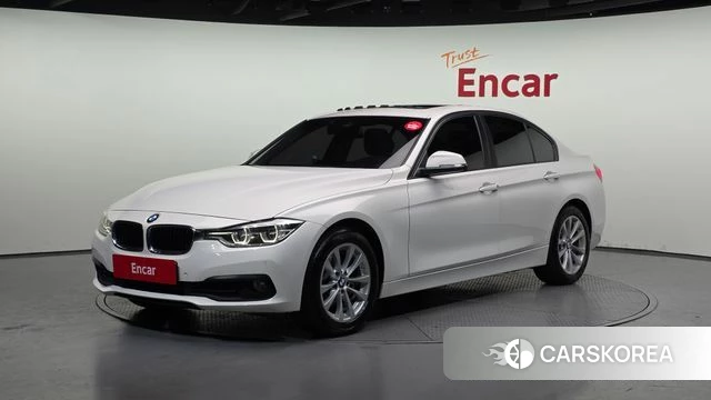 BMW 3 Series (F30) 2018 Белый из Кореи