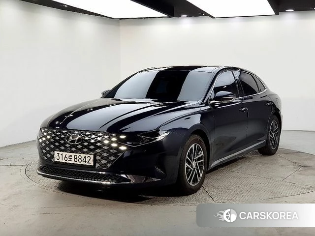 Hyundai The New Grandeur IG 2021 Черный из Кореи