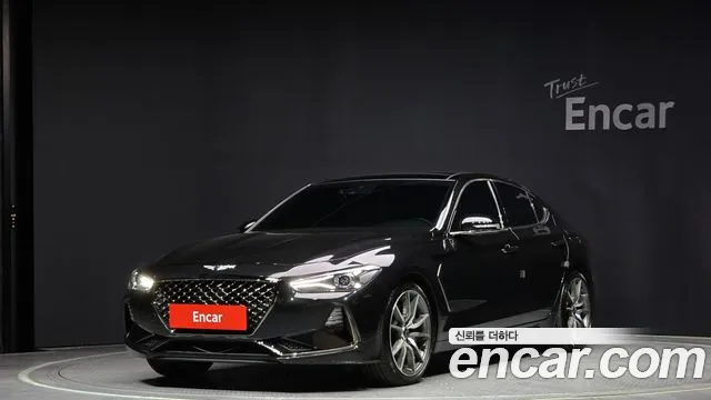 Genesis G70 id 2654593 из Кореи