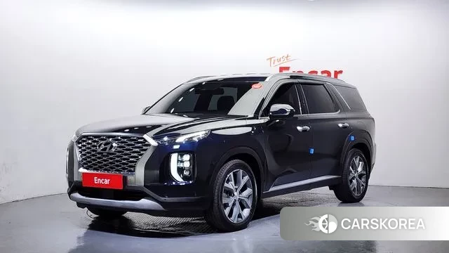 Hyundai Palisade 2020 Синий из Кореи