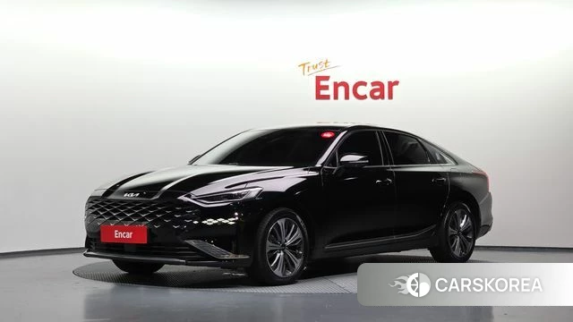Kia K8 2022 Черный из Кореи