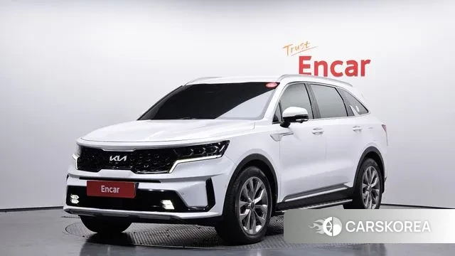 Kia Sorento 4th Generation 2022 Белый из Кореи