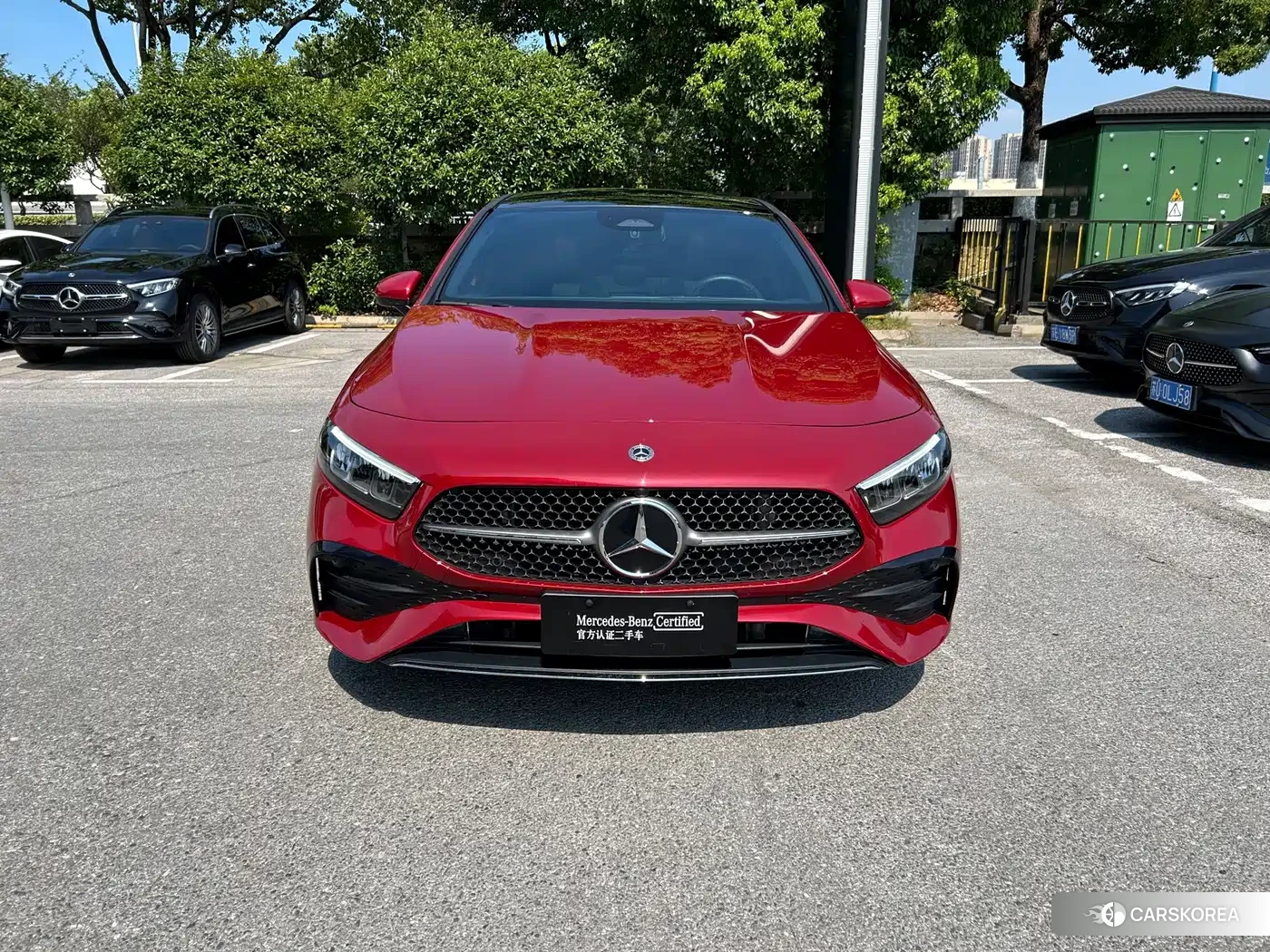 Mercedes-Benz A-Class 2024 Red/purple из Китая, фото 4