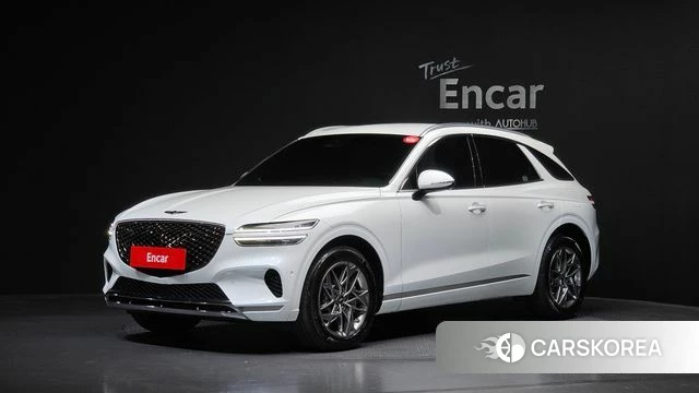 Genesis GV70 2023 Белый из Кореи