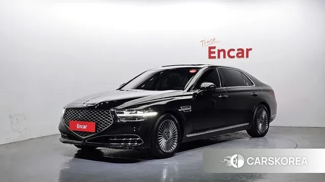 Genesis G90 2020 Черный из Кореи