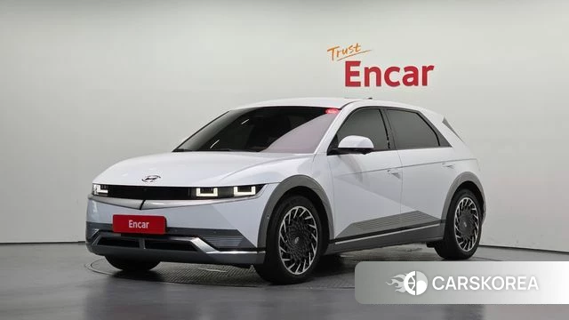 Hyundai Ionic 5 2022 Белый из Кореи