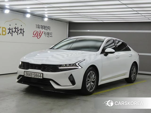 Kia K5 Hybrid 3rd Generation 2022 Белый из Кореи