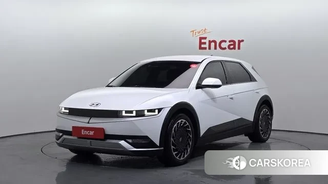 Hyundai Ionic 5 2023 Белый из Кореи