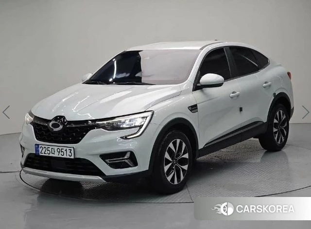 Renault Korea (Samsung) XM3 2023 Белый из Кореи