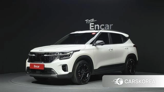 Kia The New Seltos 2022 Белый из Кореи