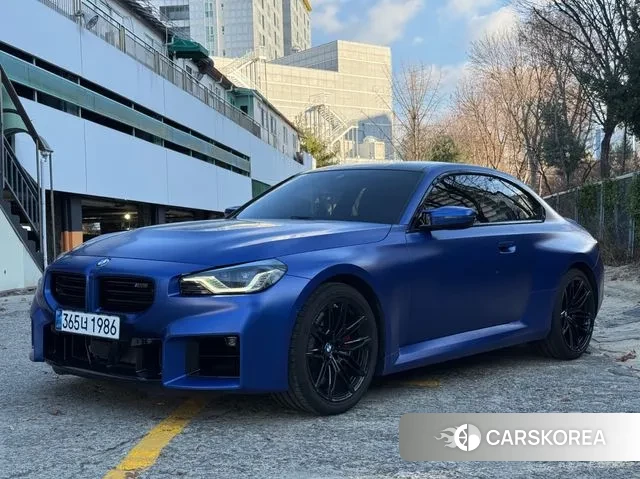 BMW M2 (G87) 2025 Синий из Кореи