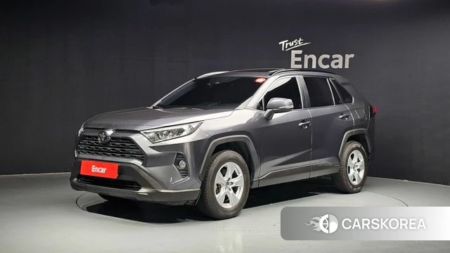 Toyota RAV4 5th Generation 2019 Серый из Кореи