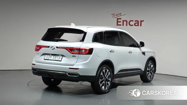 Renault Korea (Samsung) QM6 2018 Белый из Кореи