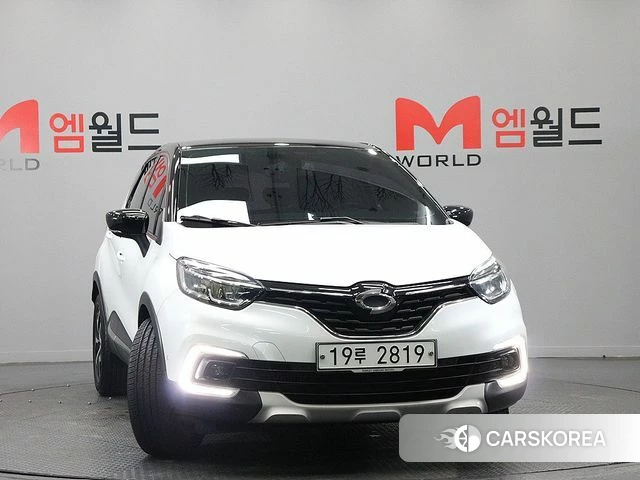 Renault Korea (Samsung) New QM3 2019 Белый из Кореи