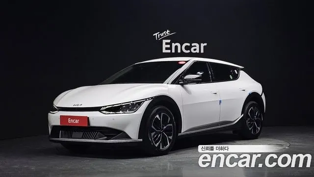 Kia EV6 2022 Белый из Кореи