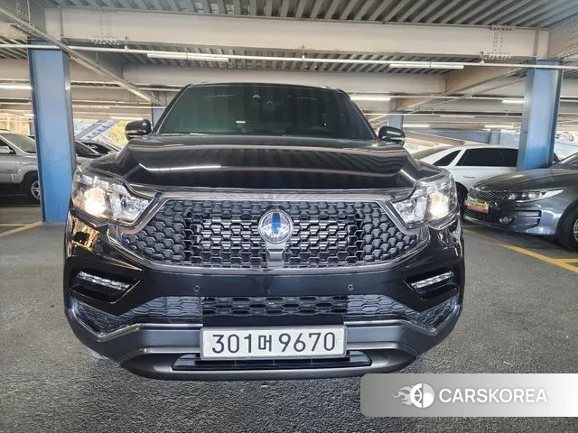 Ssangyong G4 Rexton 2020 Черный из Кореи