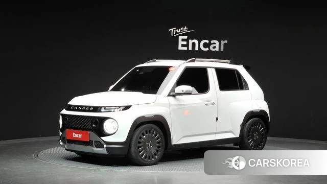 Hyundai Casper 2024 Белый из Кореи