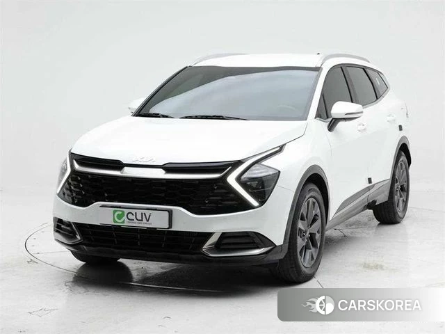Kia Sportage 5th Generation 2022 Белый из Кореи