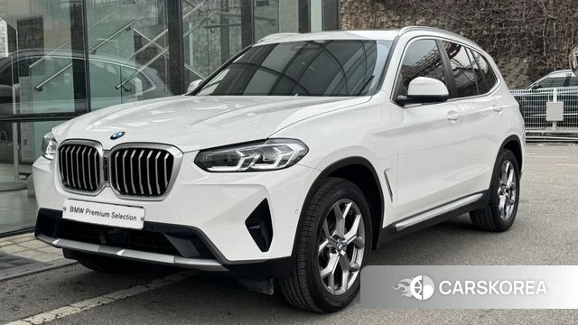 BMW X3 (G01) 2023 Белый из Кореи