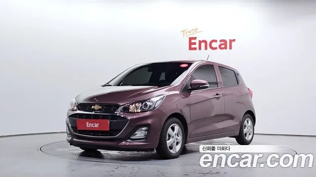 Chevrolet (GM Daewoo) The New Spark 2019 Фиолетовый из Кореи