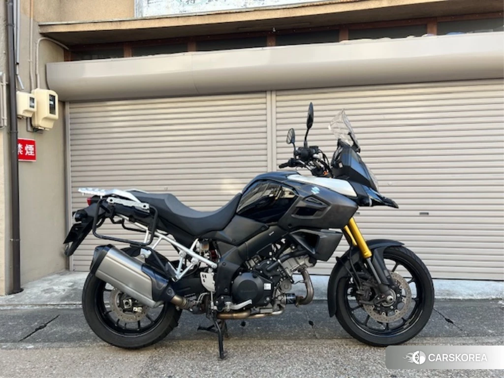 Проданный Suzuki V-STROM DL1000 ABS 2016 из Японии, фото 2