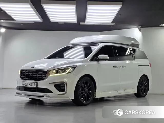 Kia The New Carnival 2018 Белый из Кореи