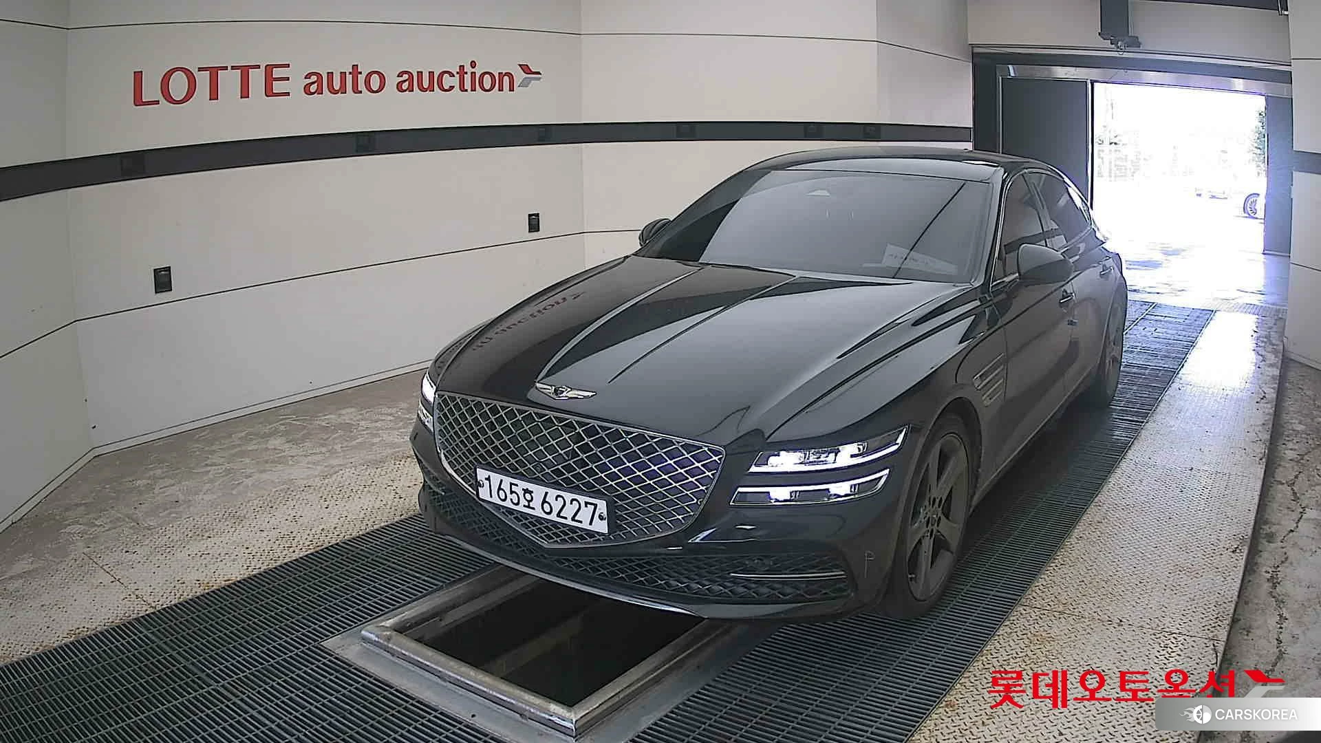 Hyundai G80 2021 Beekblack из Кореи