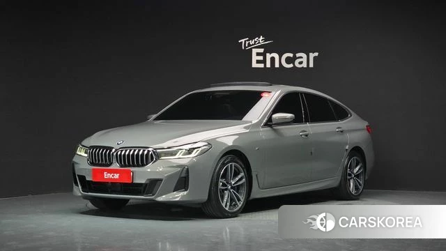 BMW 6 Series GT (G32) 2020 Серый из Кореи