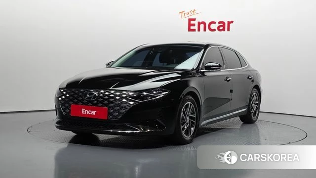 Hyundai The New Grandeur IG 2021 Черный из Кореи