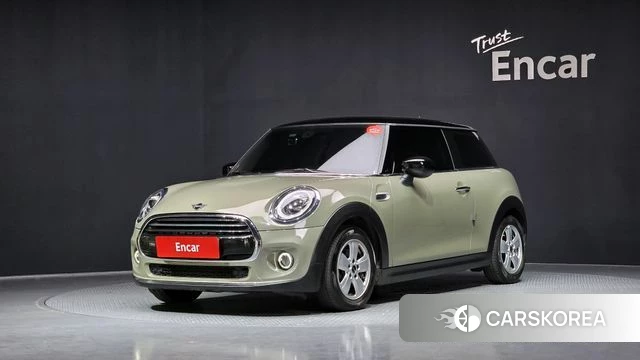 Mini Cooper 2019 Песочный из Кореи