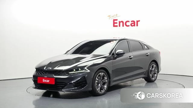 Kia K5 3rd generation 2021 Серый из Кореи