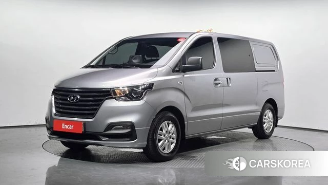 Hyundai The New Grand Starex 2019 Серебряный из Кореи