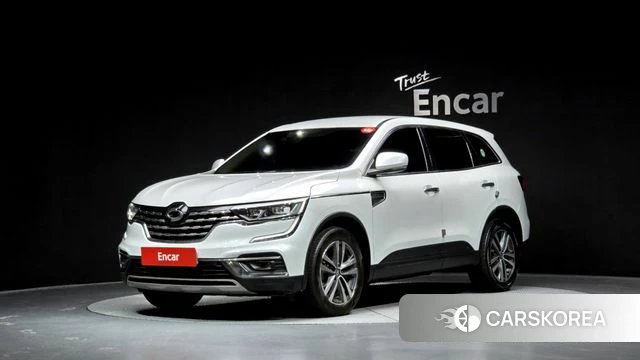 Renault Korea (Samsung) The New QM6 2020 Белый из Кореи