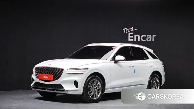 Genesis GV70 2024 Белый из Кореи