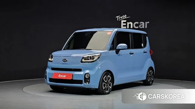 Kia The New Ray 2021 Небесно-голубой из Кореи