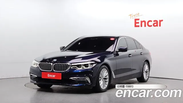 BMW 5 Series (G30) id 2209600 из Кореи