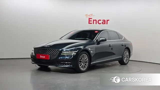 Genesis G80 (RG3) 2021 Синий из Кореи