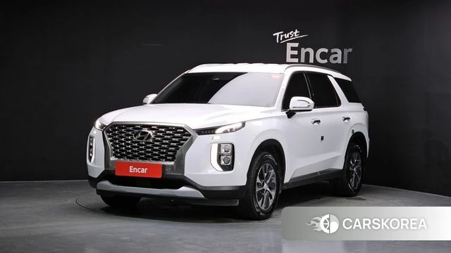 Hyundai Palisade 2021 Белый из Кореи
