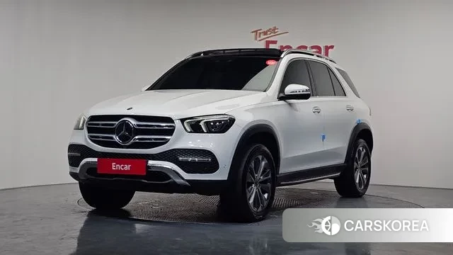 Mercedes-Benz GLE-Class W167 2022 Белый из Кореи