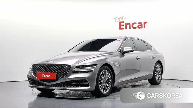 Genesis G80 (RG3) 2022 Серебристо-серый из Кореи