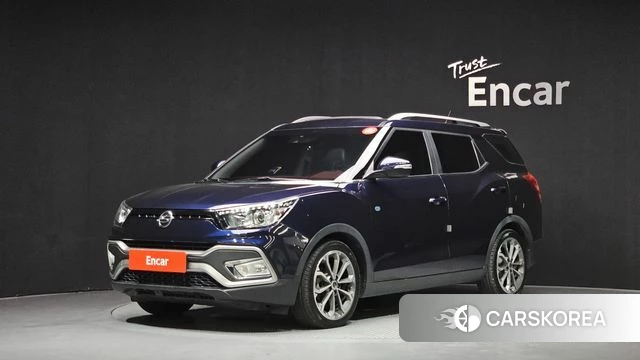 Ssangyong Tivoli Air 2018 Синий из Кореи