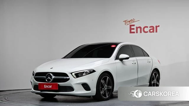 Mercedes-Benz A-Class W177 2020 Белый из Кореи