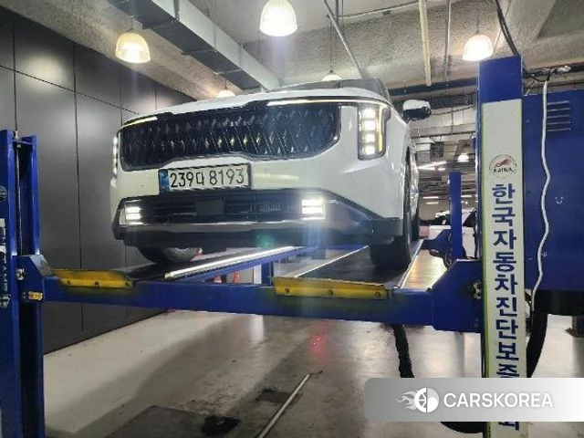 Kia The New Carnival 4th Generation 2024 Белый из Кореи