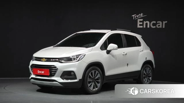 Chevrolet (GM Daewoo) The New Trax 2021 Белый из Кореи